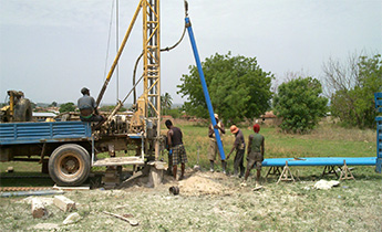 Drilling rig construction in Angra