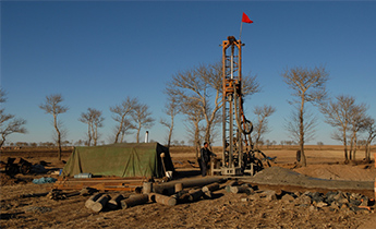 GSD-Ⅱ型泥浆法钻凿农田灌溉水井