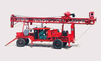 GSD-IIA拖车式钻机